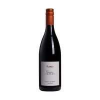 Freigestellte Flasche Saint Laurent trocken 2023 vom Weingut Vinçon-Zerrer aus Württemberg