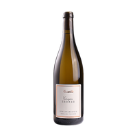Freigestellte Flasche Schilfsandstein Riesling 2023 trocken vom Weingut Vinçon-Zerrer