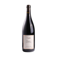 Freigestellte Flasche Gipskeuper Spätburgunder 2022 vom Weingut Vinçon-Zerrer aus Württemberg