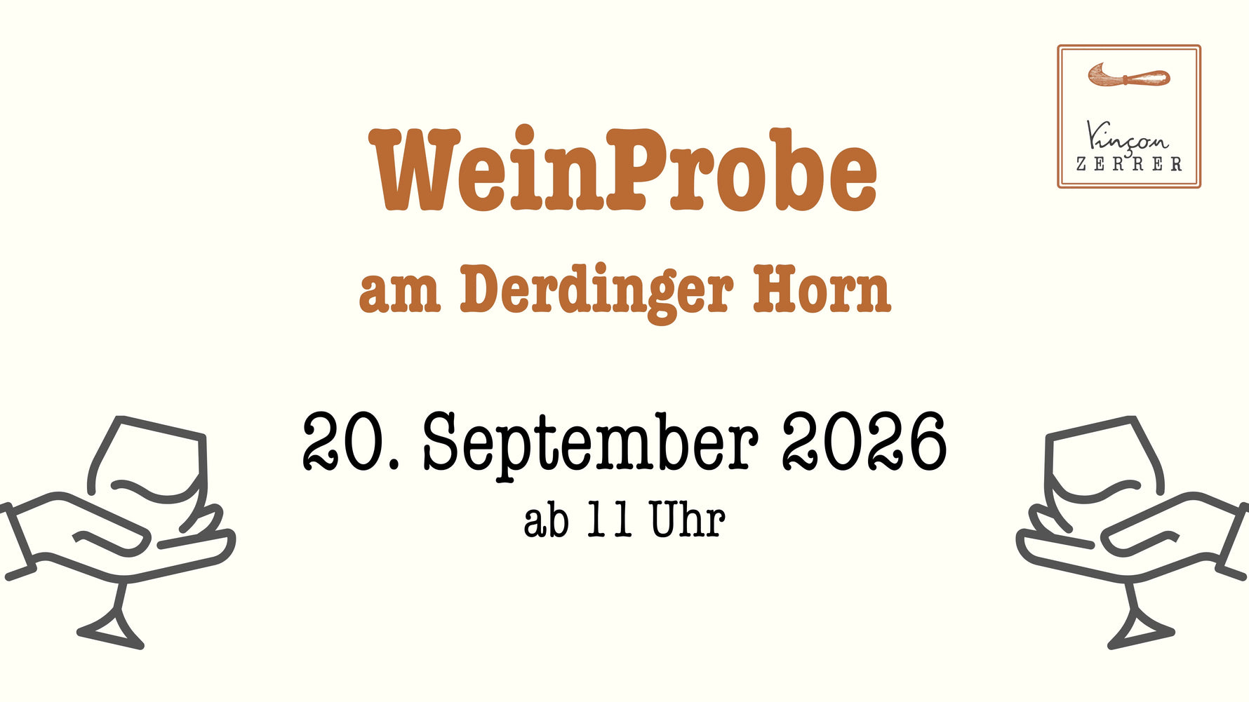 WeinProbe am Derdinger Horn