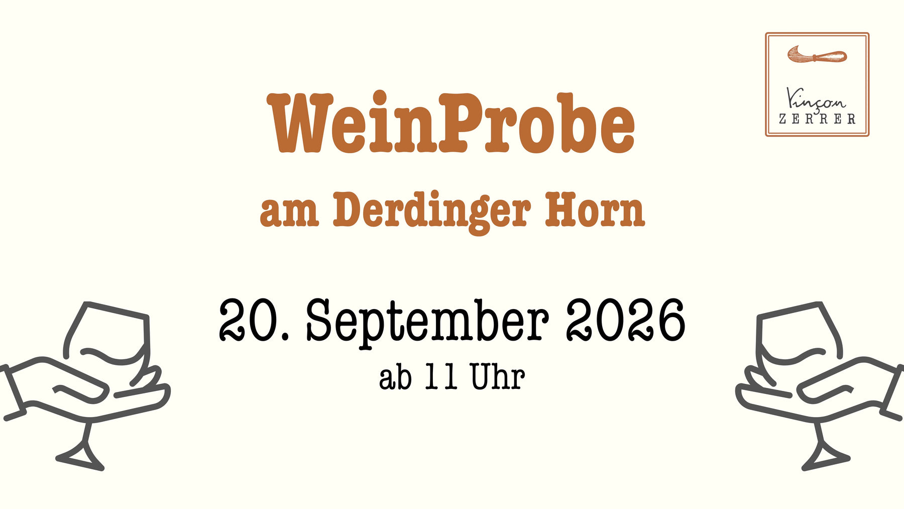WeinProbe am Derdinger Horn