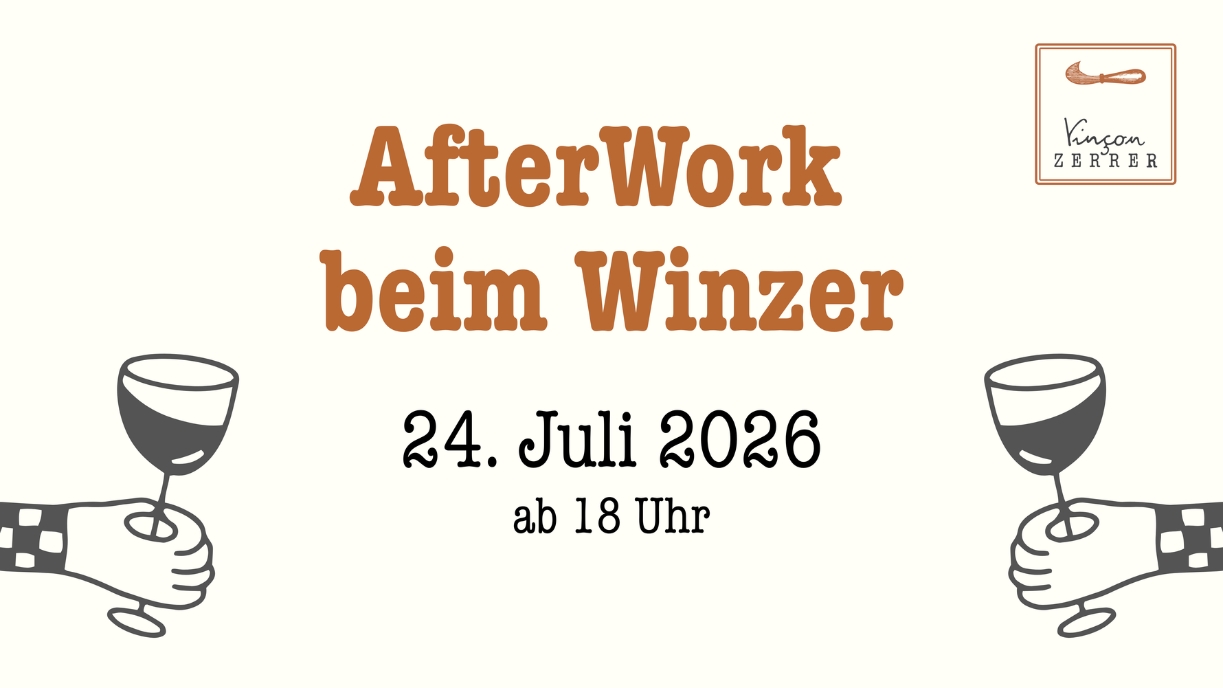 AfterWork beim Winzer