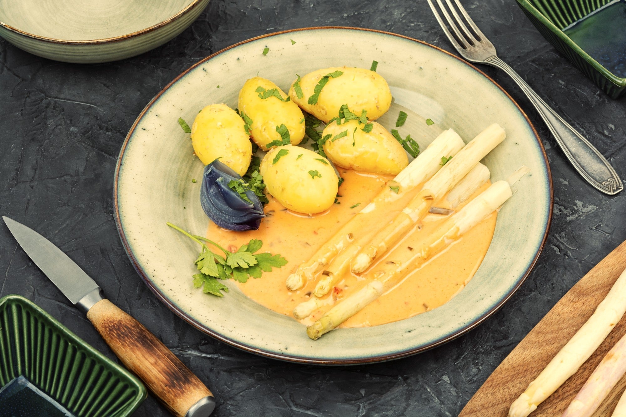 Spargel & Frühlingsküche
