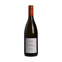 Freigestellte Flasche Cédille Cuvée weiß 2023, halbtrockener Weißwein vom Weingut Vinçon-Zerrer