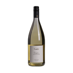 Freigestellte Flasche Riesling trocken 1 Liter, Jahrgang 2024 vom Weingut Vinçon-Zerrer