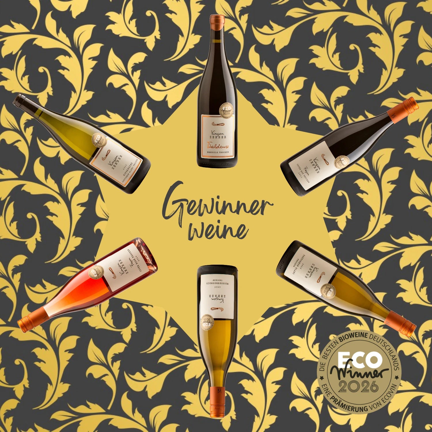 Gewinnerweinpaket – 6er Weinprobe