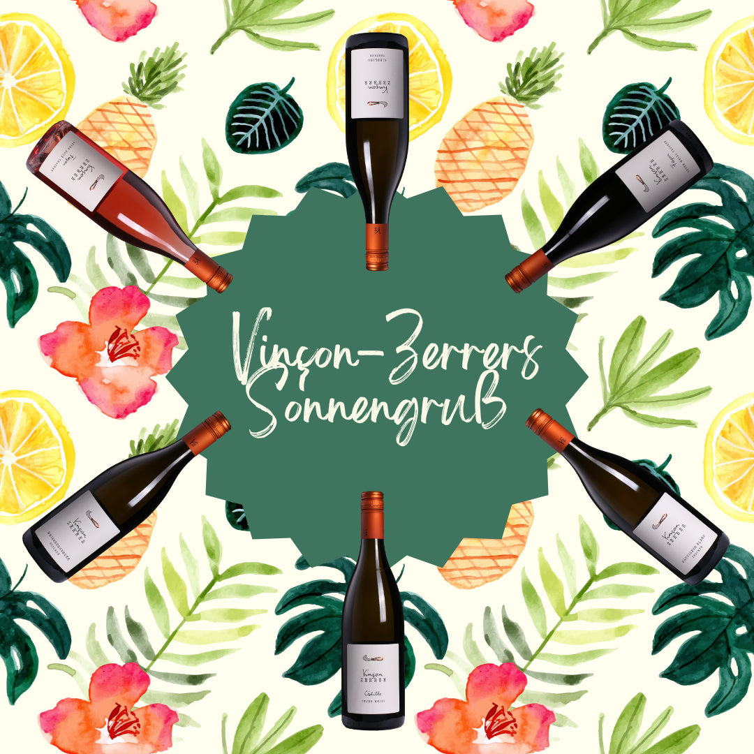 Vinçon-Zerrers Sonnengruß - 6er Weinprobe