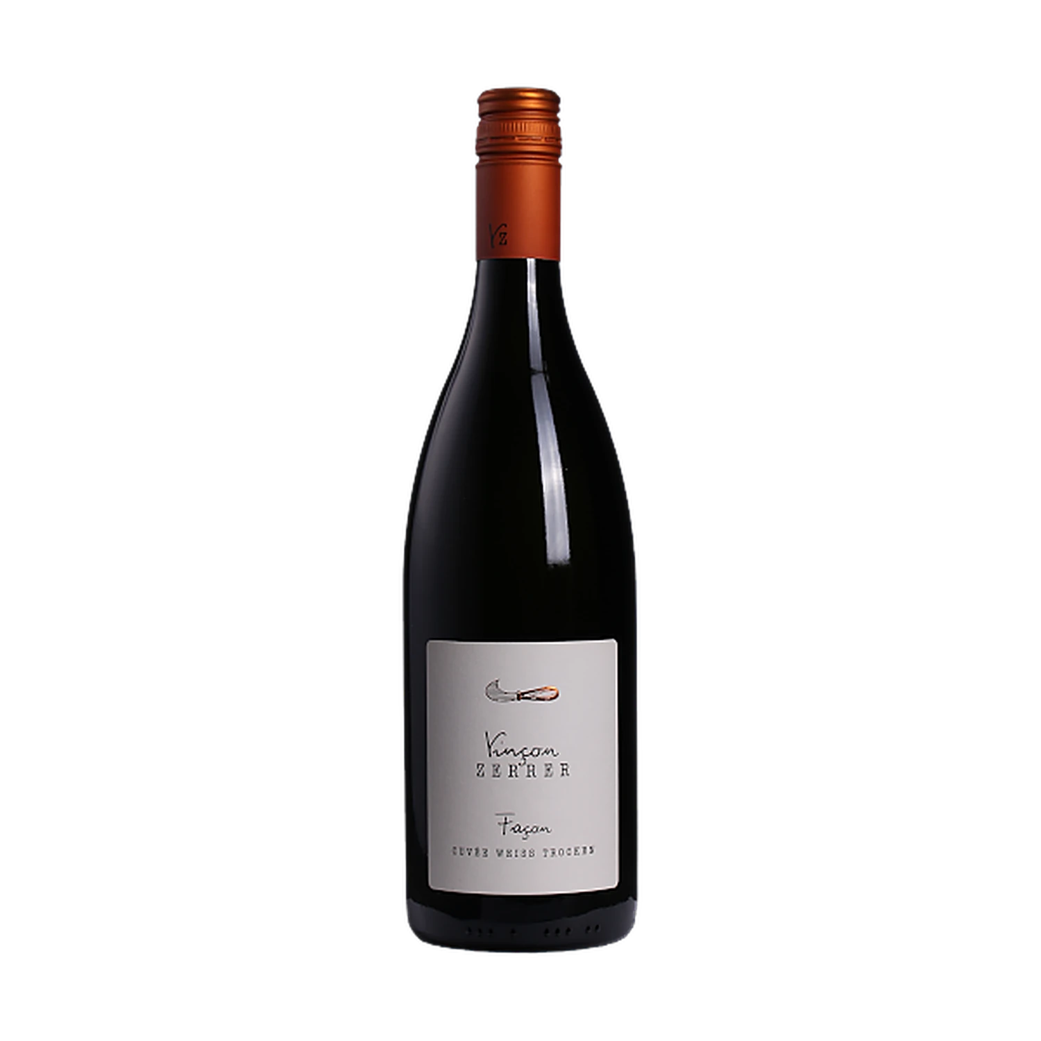 Freigestellte Flasche Façon Cuvée weiß trocken 2025, Weingut Vinçon-Zerrer, Württemberg