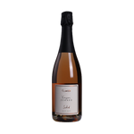 Freigestellte Flasche Rosé Sekt brut 2023 vom Weingut Vinçon-Zerrer, 0,75 Liter