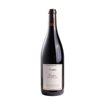 Freigestellte Flasche Schilfsandstein Lemberger 2022, trockener Rotwein vom Weingut Vinçon-Zerrer