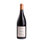 Freigestellte Flasche WALDENSO Nebbiolo 2023, trockener Rotwein aus Württemberg, Bio und vegan