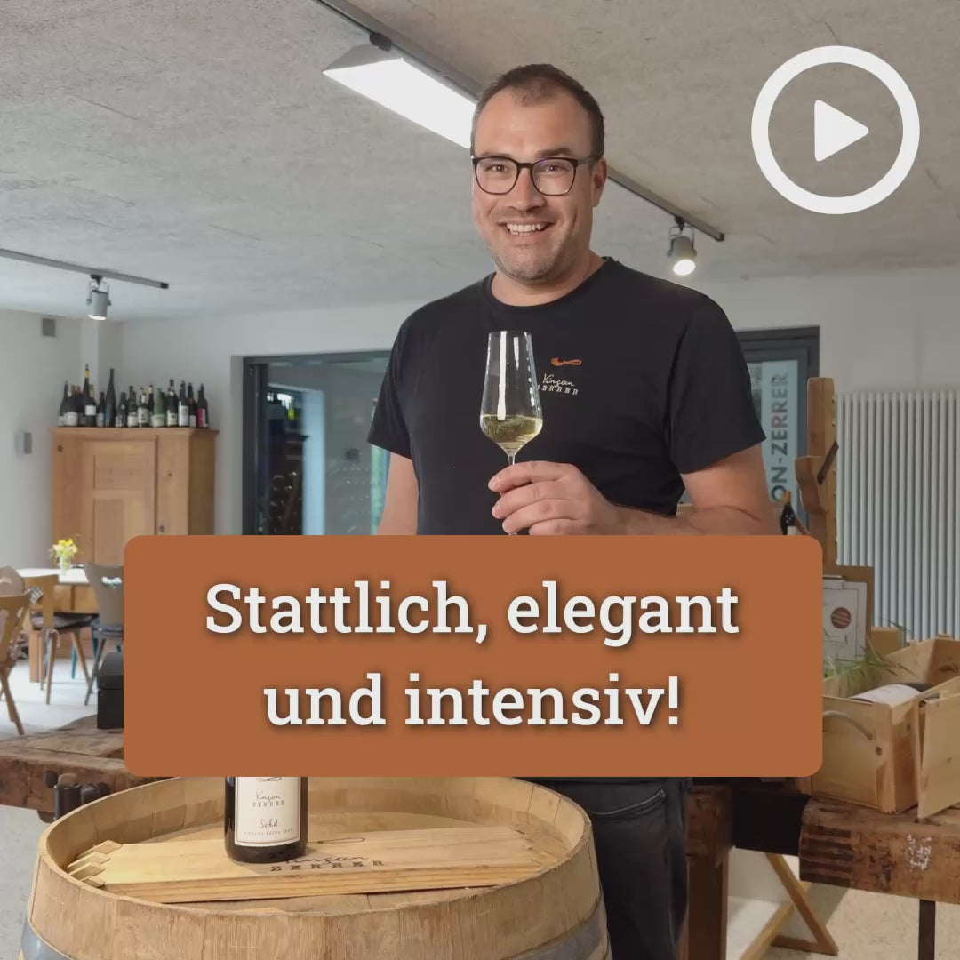 Produktvideo Riesling Sekt extra brut