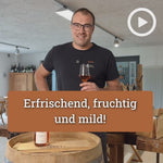 Produktvideo Roséwein halbtrocken LITERFLASCHE