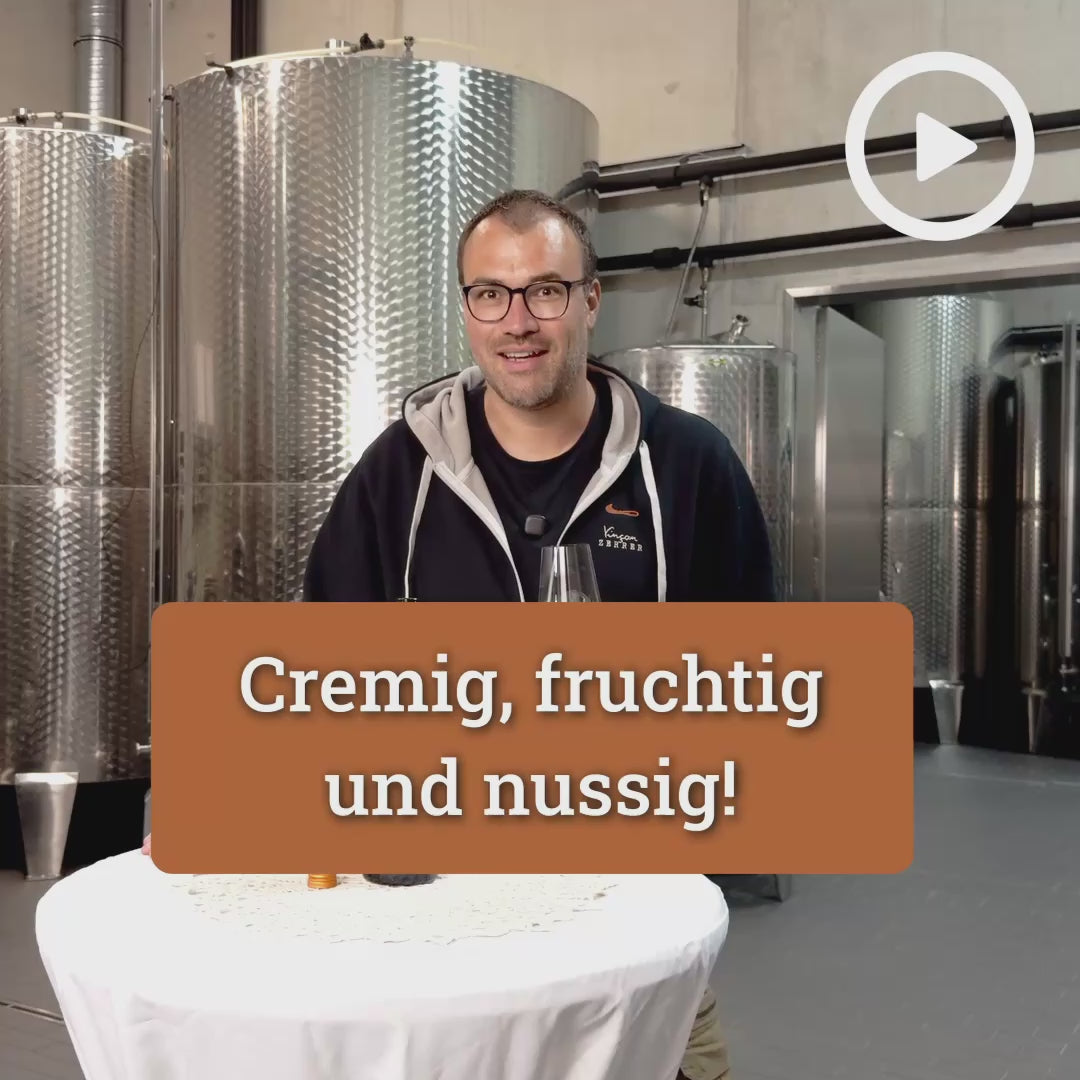 Produktvideo Weißburgunder trocken