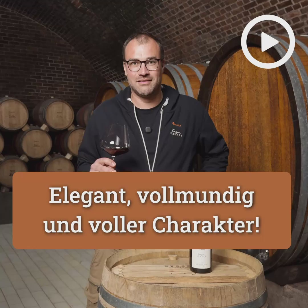 Produktvideo Spätburgunder trocken
