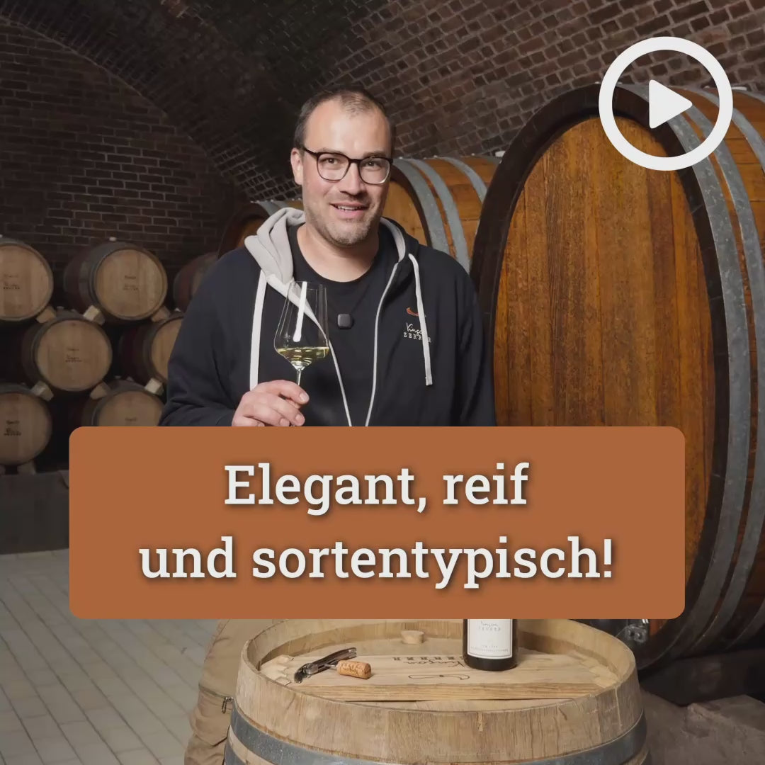 Produktvideo VOM LÖSS Weißburgunder trocken
