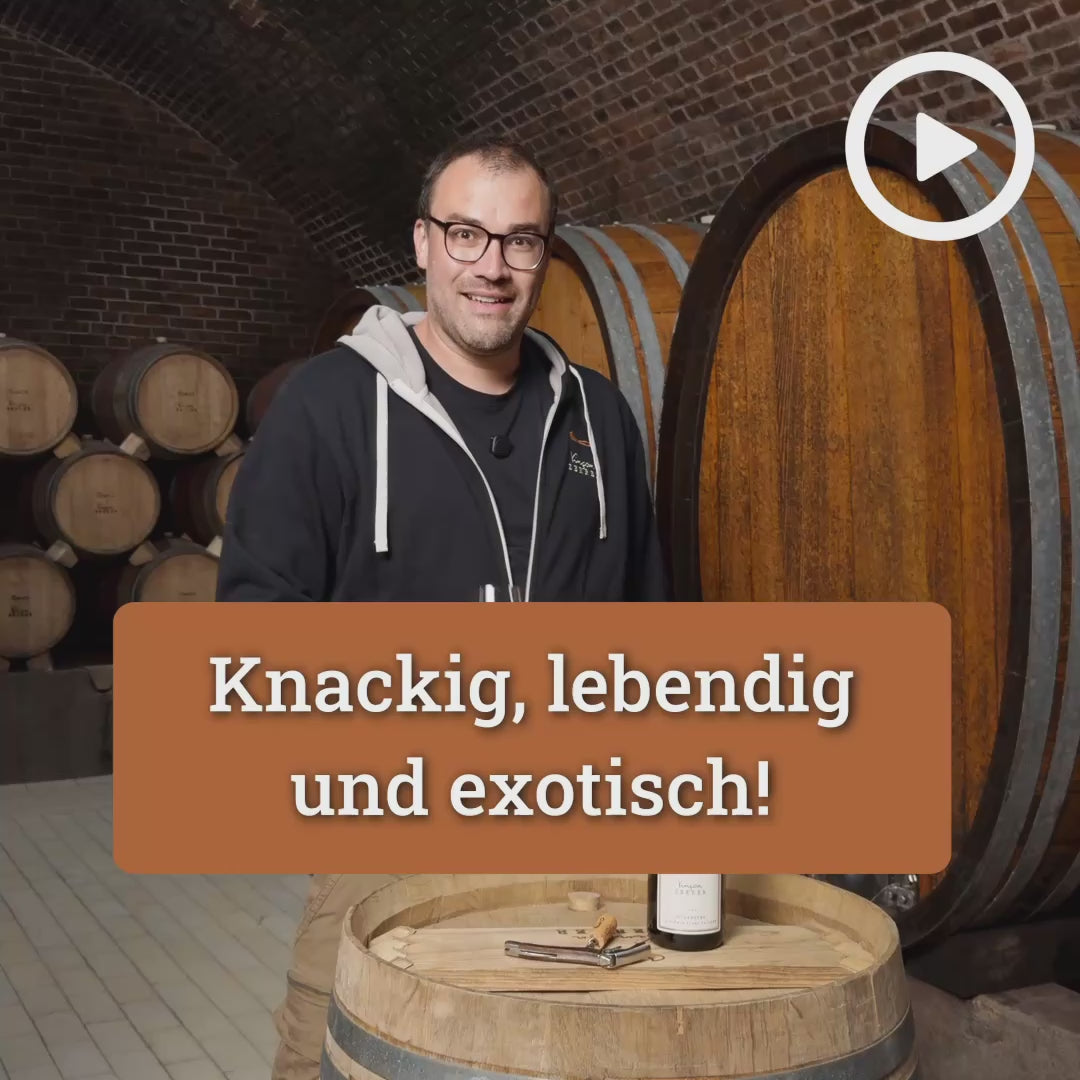 Produktvideo GIPSKEUPER Sauvignon Blanc trocken