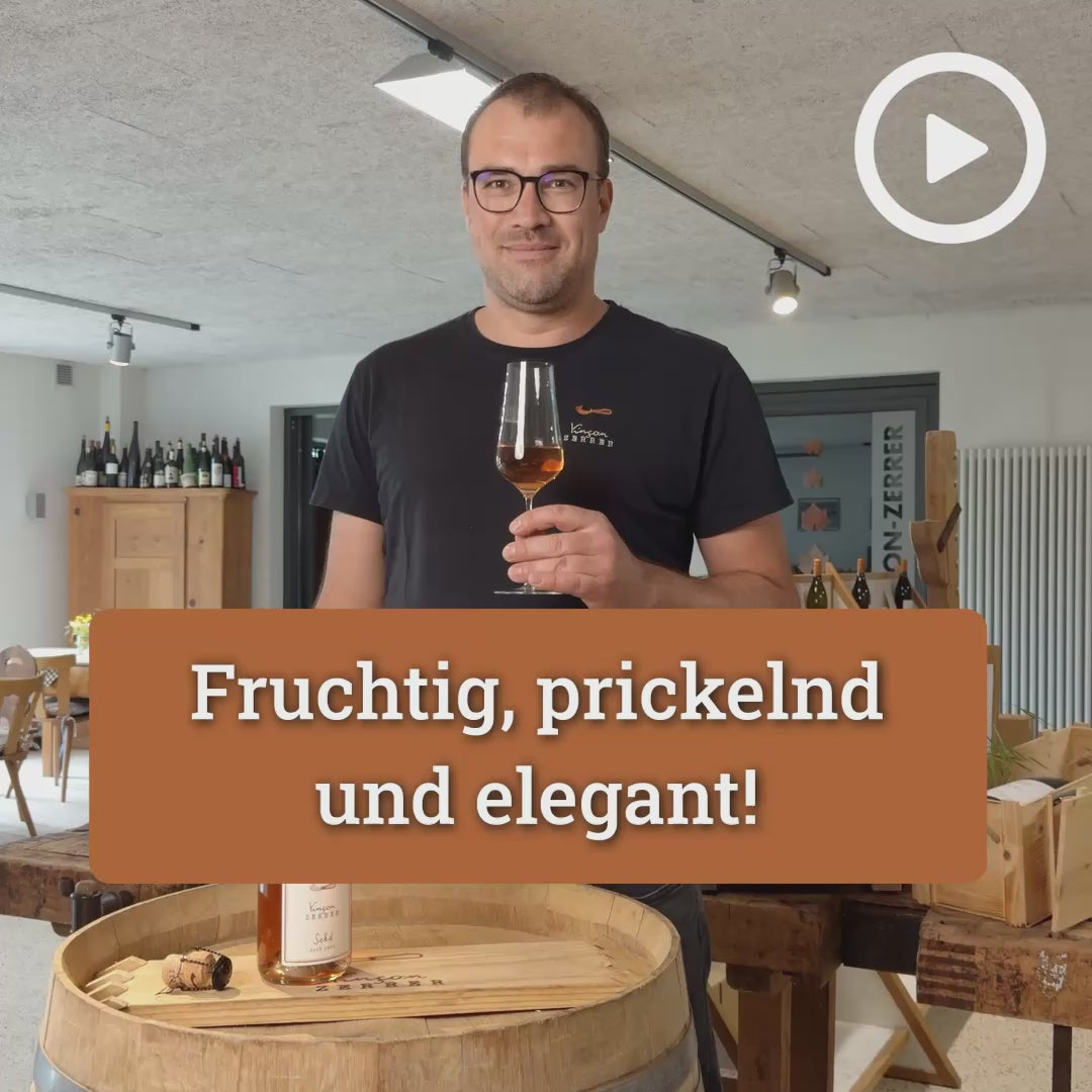 Produktvideo Rosé Sekt brut