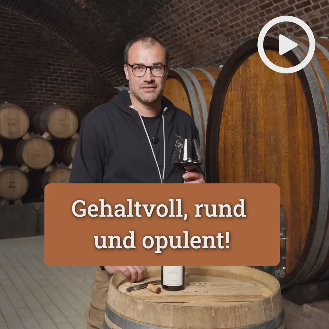 Produktvideo GIPSKEUPER Spätburgunder trocken
