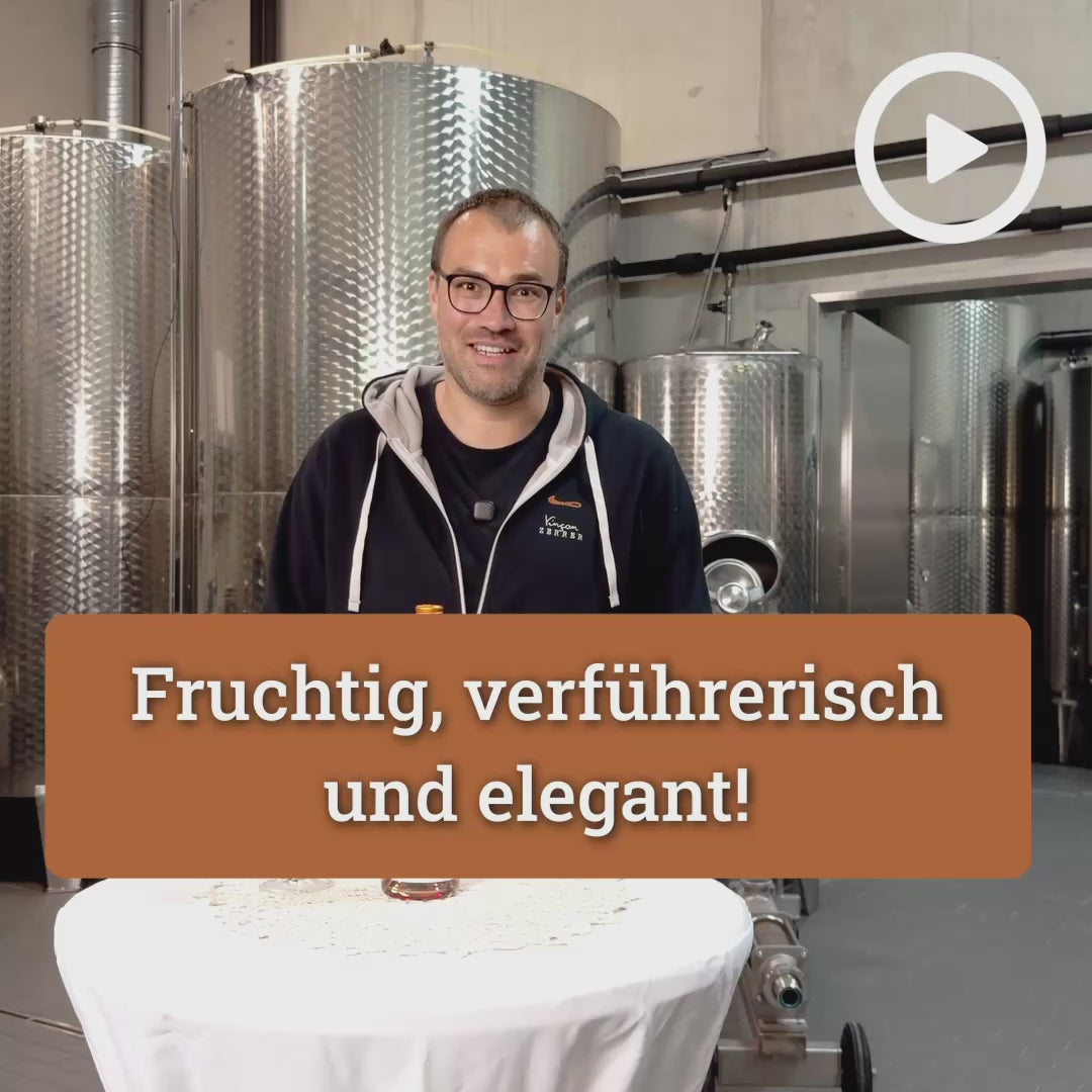 Produktvideo Blaufränkisch Saignée