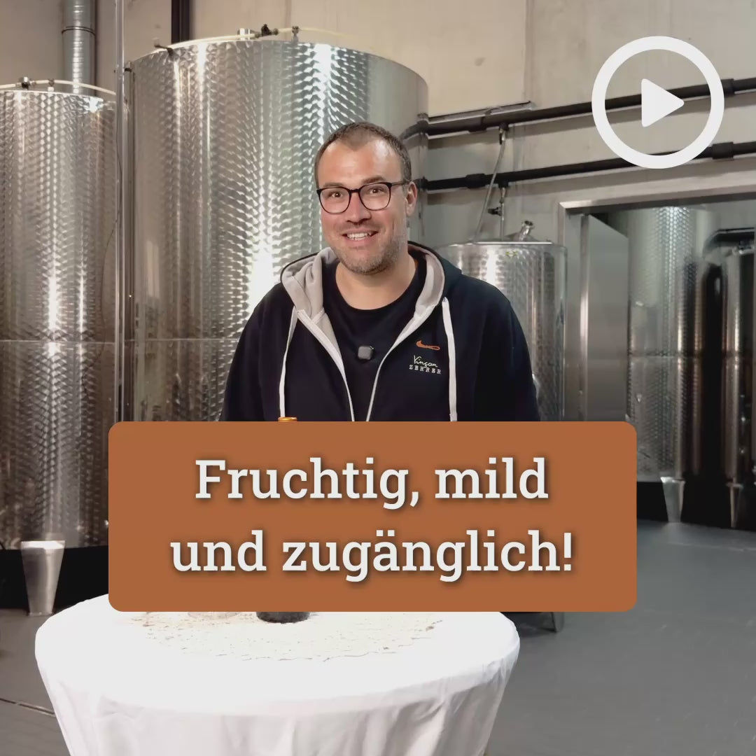 Produktvideo Cédille CUVÉE WEISS halbtrocken