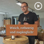 Produktvideo Cédille CUVÉE ROT halbtrocken