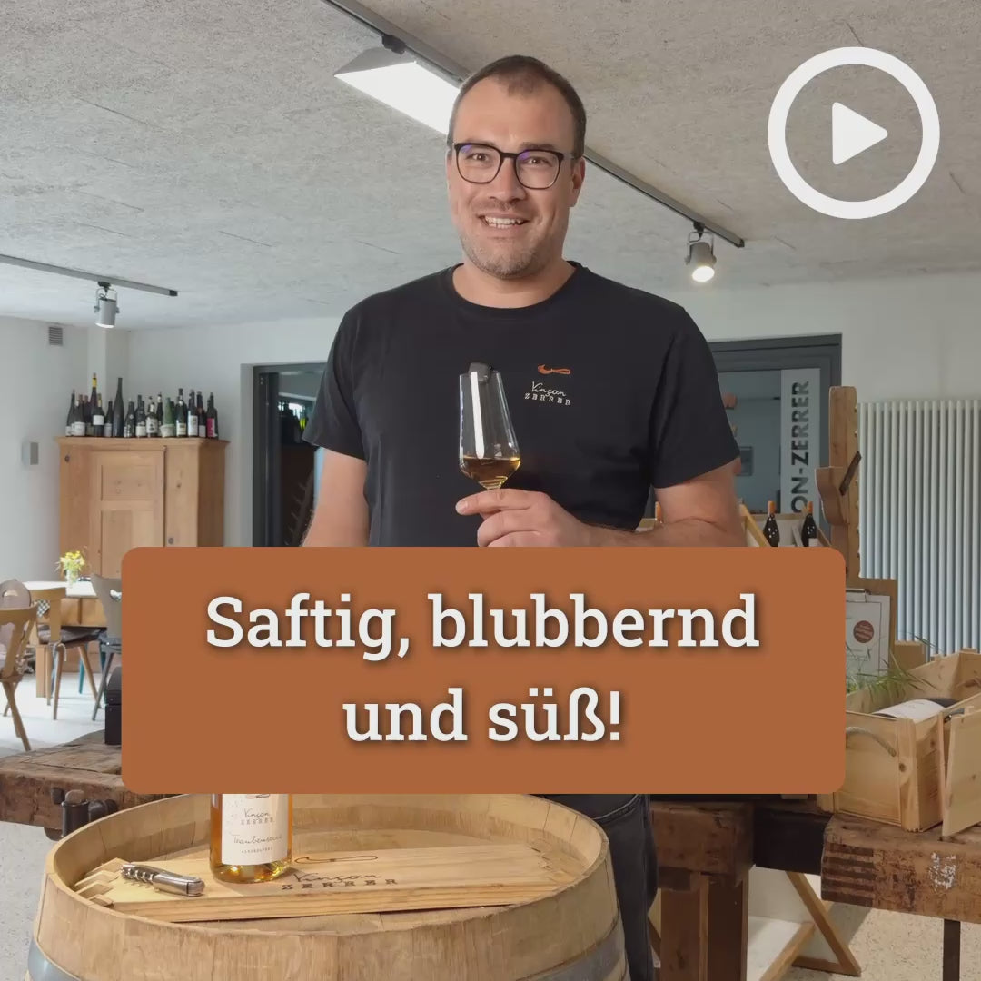 Produktvideo Traubensecco alkoholfrei