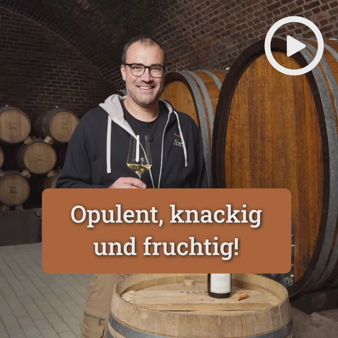 Produktvideo SCHILFSANDSTEIN Riesling trocken
