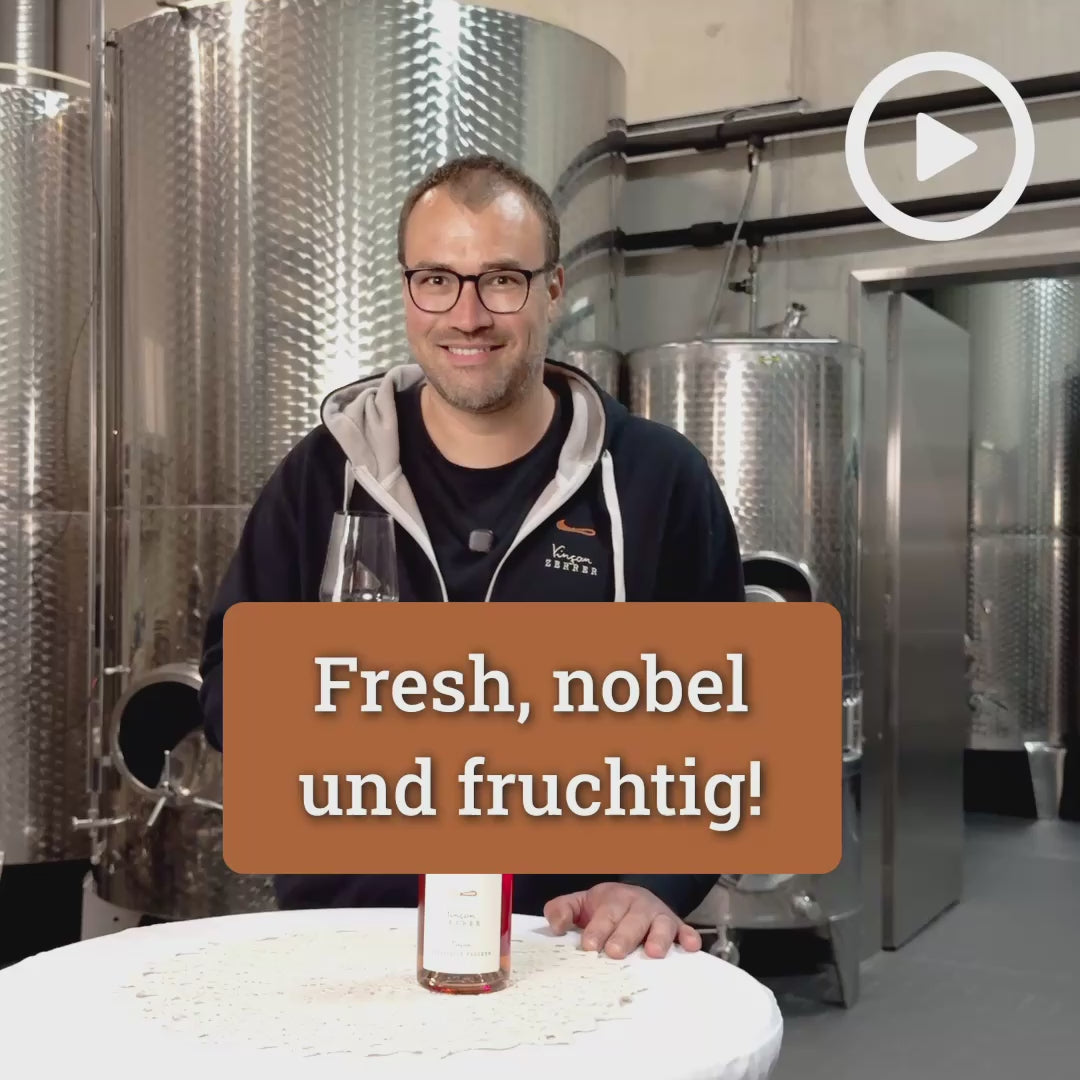 Produktvideo Façon CUVÉE ROSÉ trocken